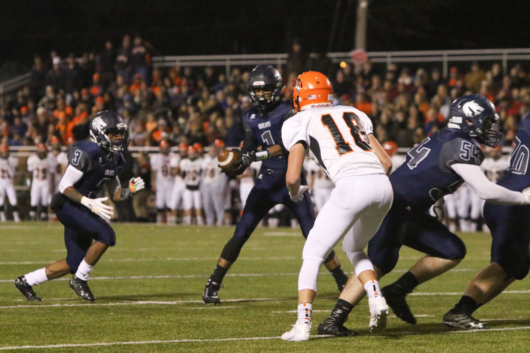 Gallery: Class 5A Sectional title game - LaPorte at Michigan City
